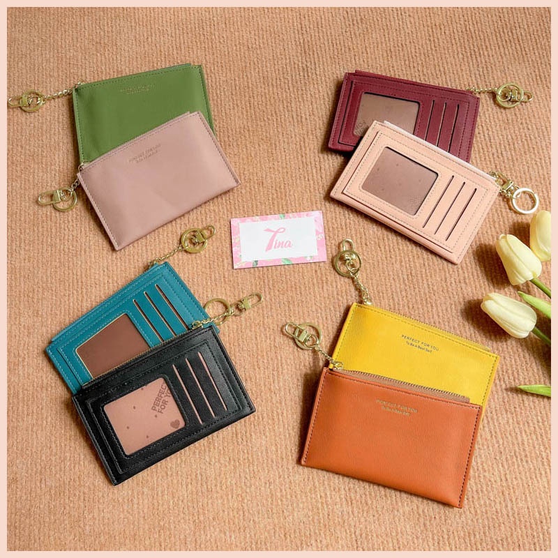 Ví đựng thẻ nữ mini atm PFY card Tina Shop W185