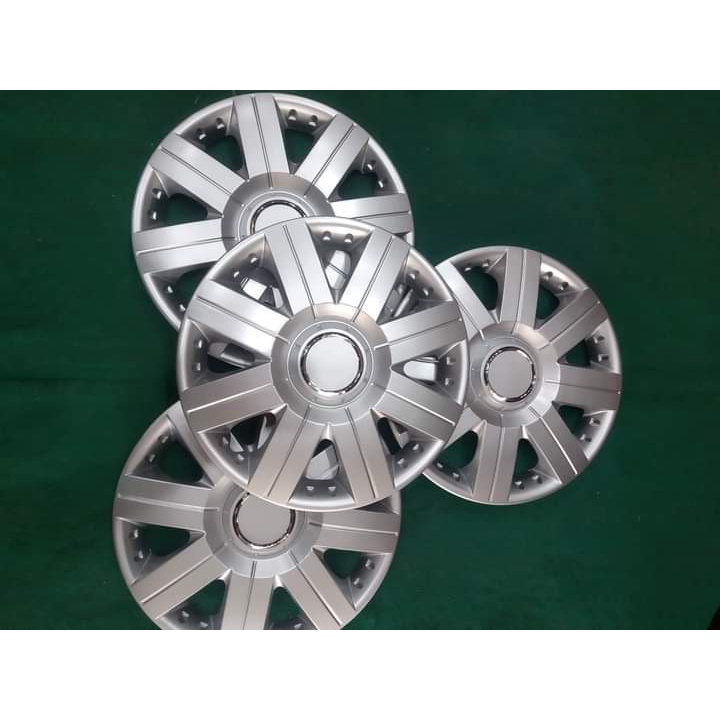 Ốp chụp mâm  phụ kiện độ bánh xe ô tô R14 - 14 Inch - Bộ 4 chiếc