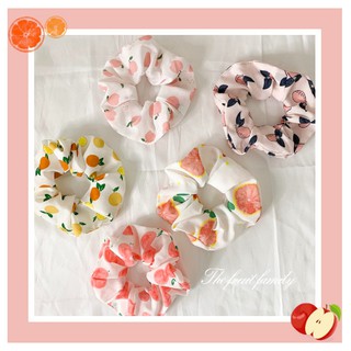 Buộc tóc scrunchies vòng đeo tay - SCRUNCHIES hoa quả