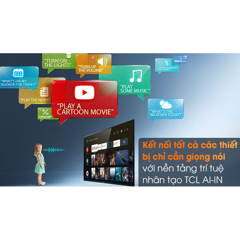 Android Tivi QLED TCL 4K 55 inch 55C815 (Miễn phí giao tại HCM-ngoài tỉnh liên hệ shop)