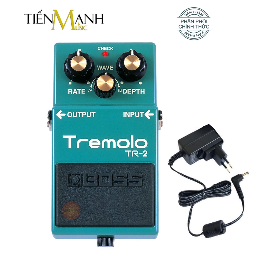 [Chính Hãng] Phơ Guitar Boss TR-2 Tremolo - Bàn Đạp Fuzz Pedals Effects TR2