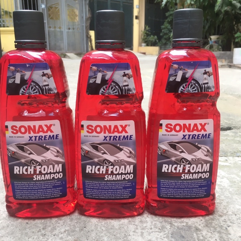 Nước rửa xe Sonax Xtreme Rich Foam Shampoo 1L