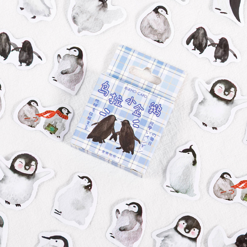 1 Hộp Sticker Dán Trang Trí Dễ Thương