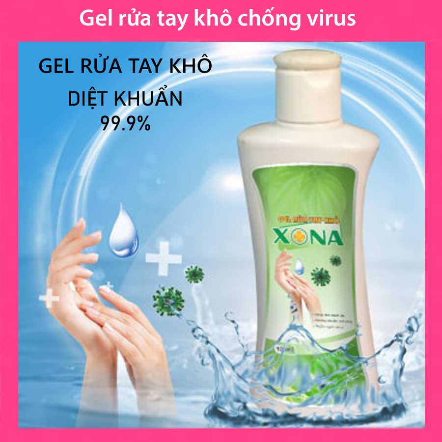 [CÓ GIÁY TỜ] NƯỚC RỬA TAY KHÔ BỎ TÚI 100ML KHÁNG KHUẨN - FREE SHIP | BigBuy360 - bigbuy360.vn