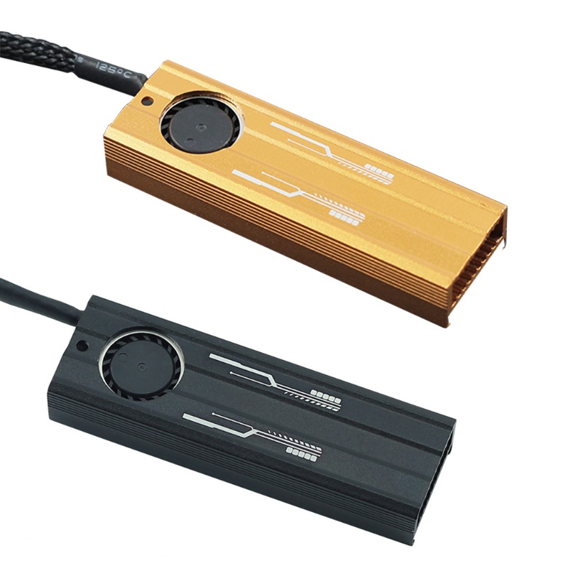 Quạt Tản Nhiệt Ổ Cứng M2 Bằng Silicone Cho M2 NVME 2280 Pcie