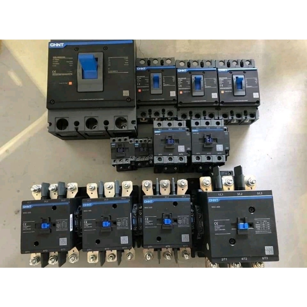 Áp tô mát NXM- 125S 3P 25A, 32A, 50A, 63A, 80A, 100A, 125A