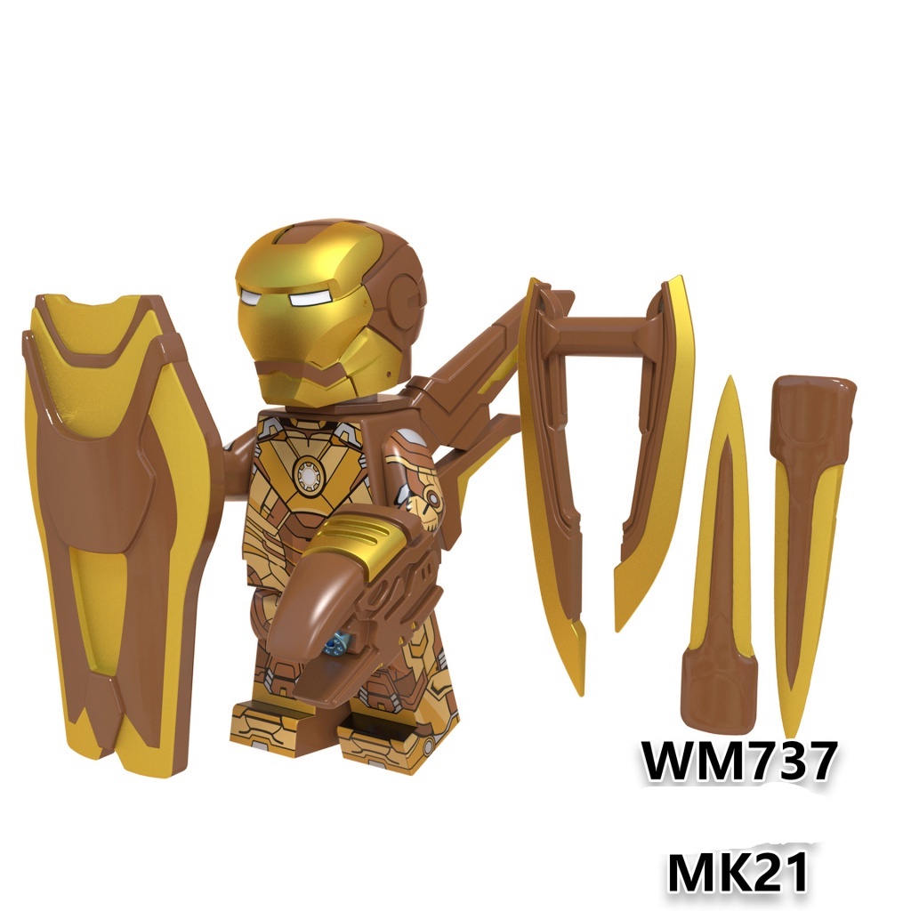 Mô Hình Nhân Vật Siêu Anh Hùng Marvel