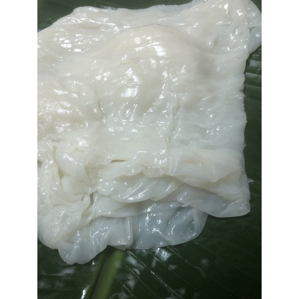 1kg bánh ướt, bánh cuốn thơm ngon - phục vụ ăn sáng cho cả nhà - giao liền