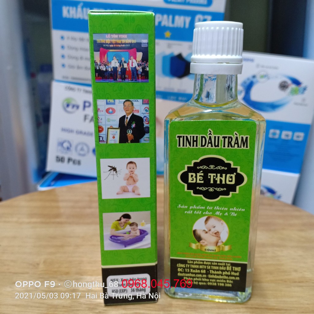 TINH DẦU TRÀM BÉ THƠ chai 50ml