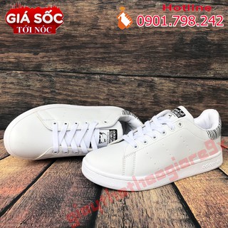 [GIÁ SỐC] Giày AD Stan Smith Gót Ngựa Vằn [VIDEO+ẢNH THẬT]