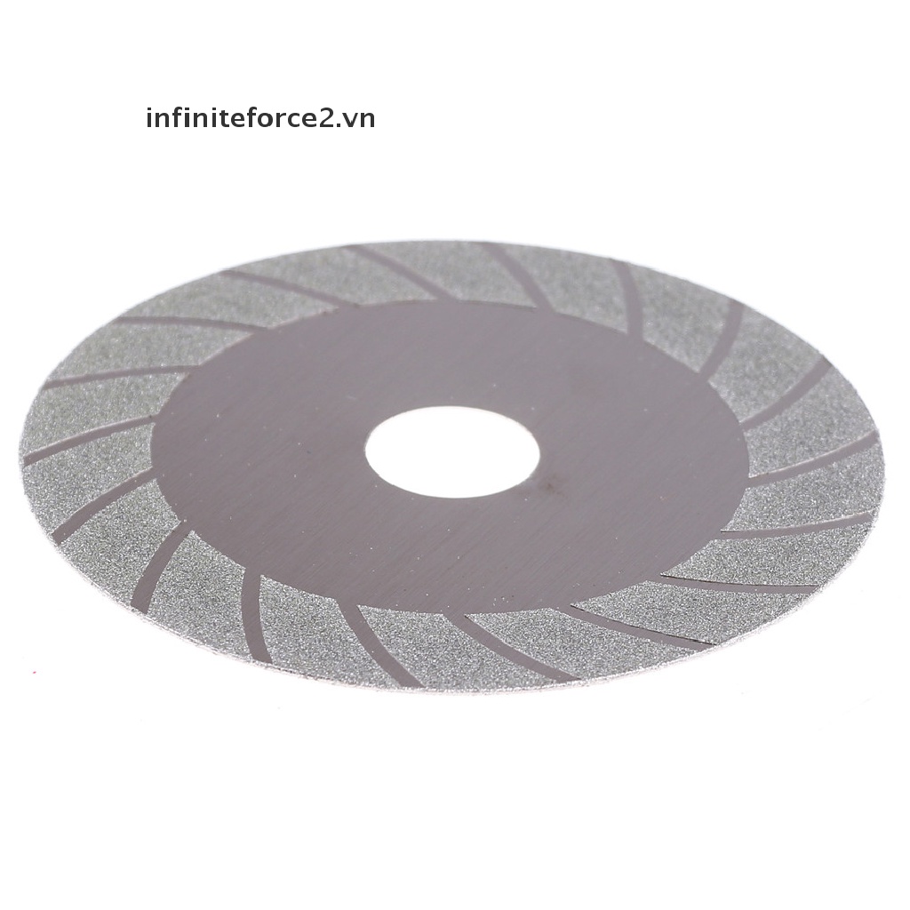 Đĩa Mài 100mm 4 "Bằng Thép Carbon Mạ Kim Cương