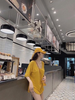 Áo phong zara đuôi tôm
