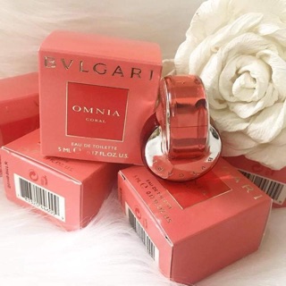 Nước hoa Bvl Omnia Coral 5ml