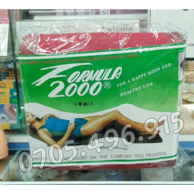 Nệm massager Formula2000