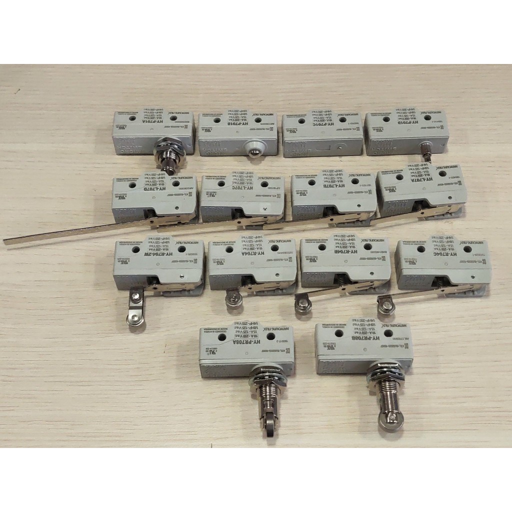 HanYoung Công tắc hành trình HY-L707A HY-L707B HY-L707C HY-L707D Hanyoung Nux