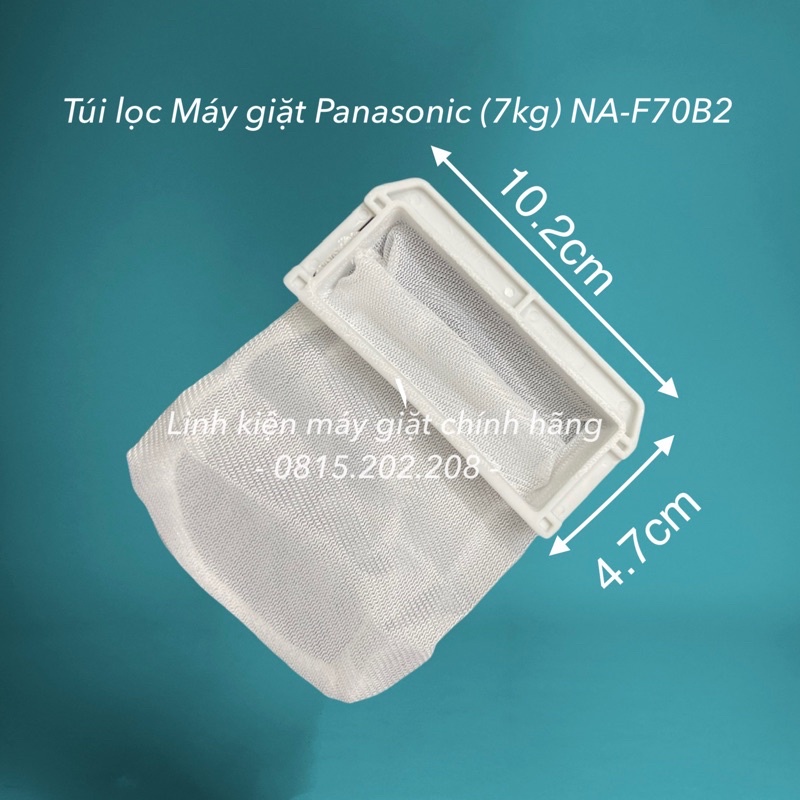 Túi lọc máy giặt Panasonic 7kg NA-F70B2 chính hãng