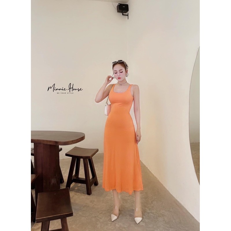 Đầm body thun cotton