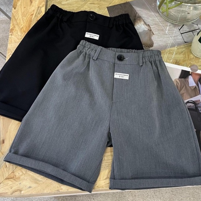 QUẦN BÉ TRAI , QUẦN NGỐ CHO BÉ , QUẦN ÂU TRẺ EM MÀU GHI VÀ ĐEN