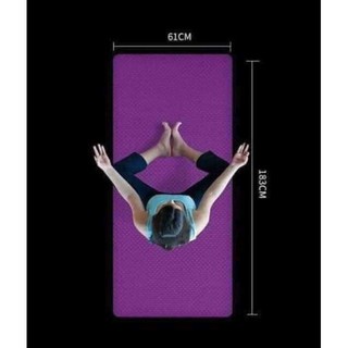 Thảm tập yoga 2 lớp