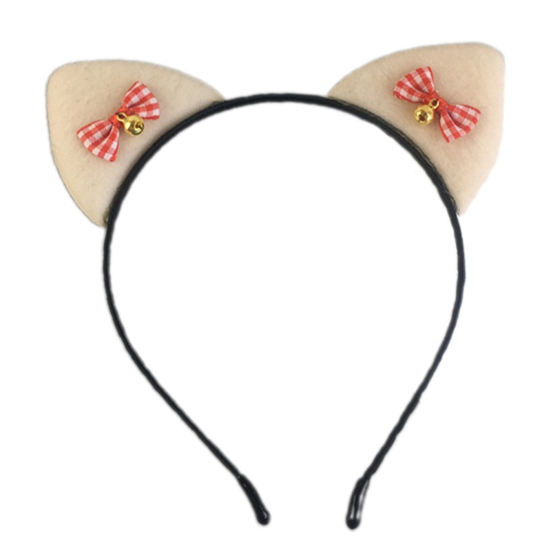 Flgo Băng Đô Tai Mèo Lông Mềm Mại Đáng Yêu