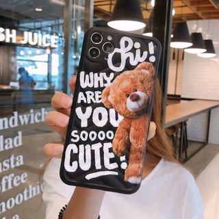 Ốp lưng iphone - Ốp iphone BEAR BROWN IMD 6/6plus/6s/6splus/7plus/8plus/x/xs/xsmax/11/11promax