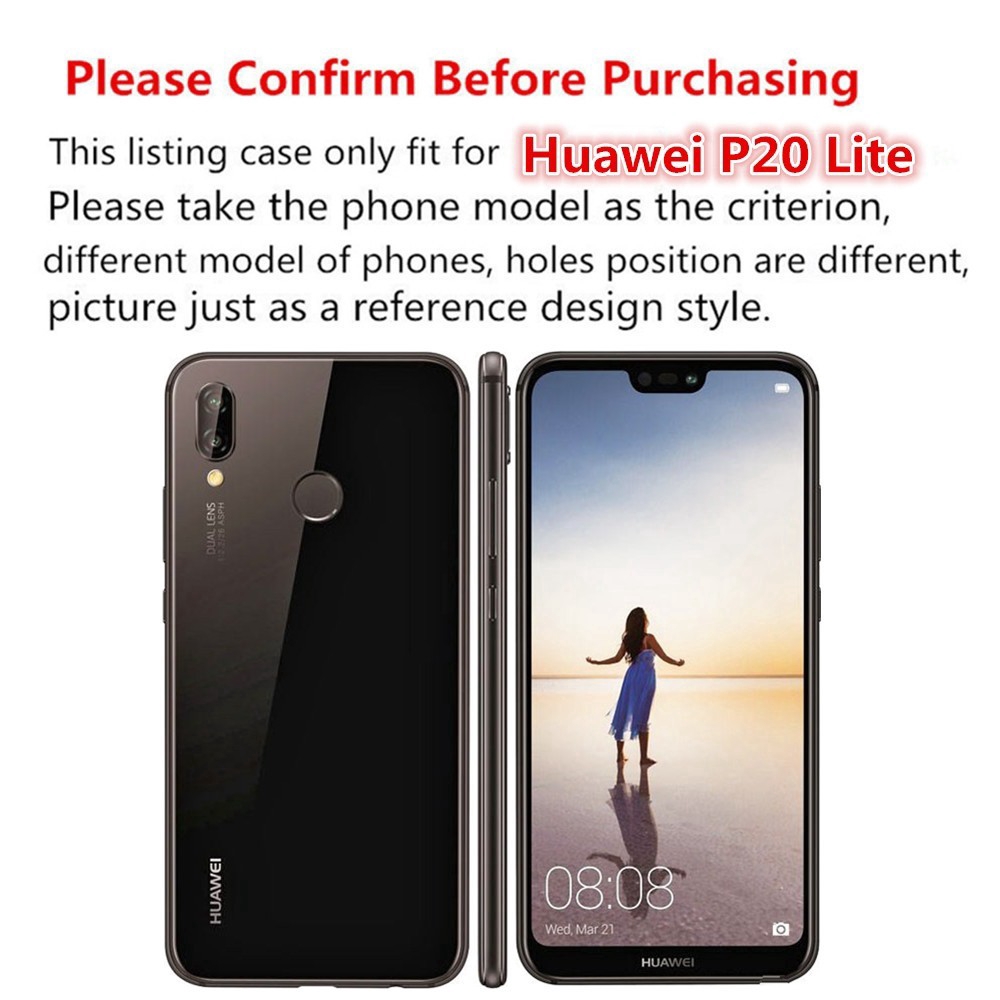 Ốp lưng tráng gương cho Huawei P20 Lite / Nova 3e