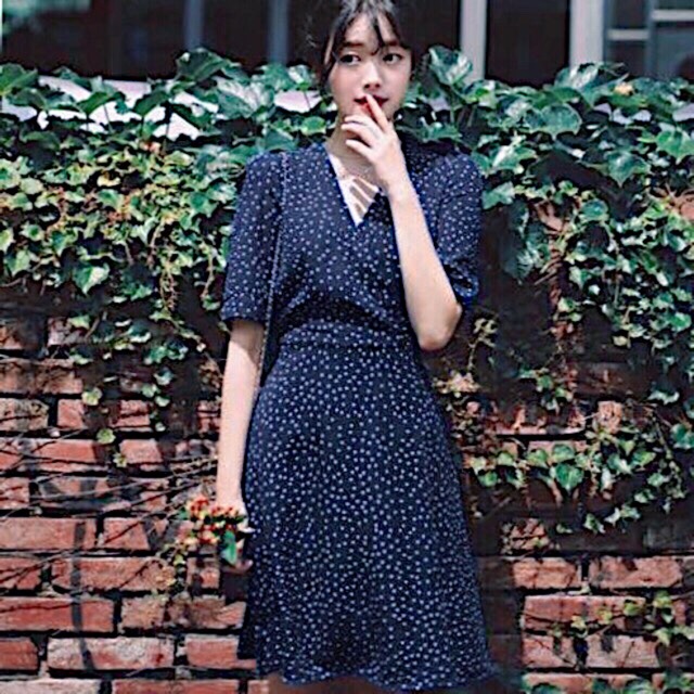 Đầm Váy Bi Xanh v3