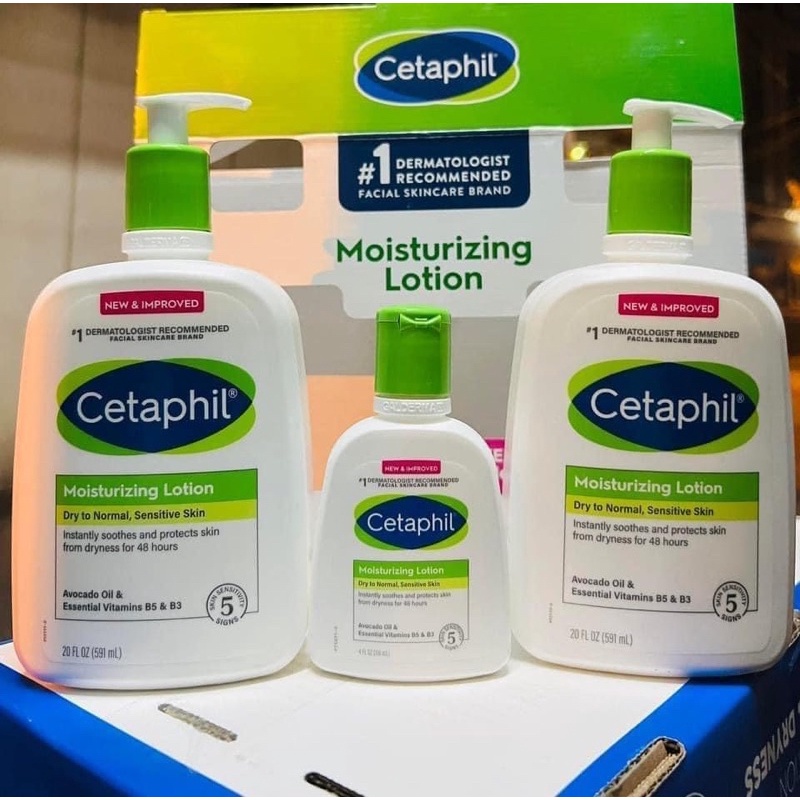 SET 3 CETAPHIL LOTION nhập Mỹ