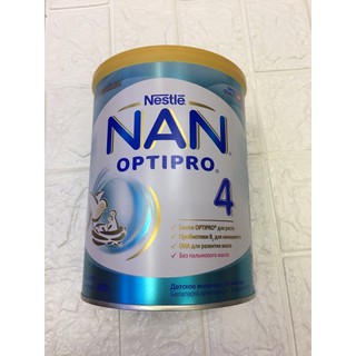 Sữa nan nga 800gr SỐ 1, 2, 3, 4