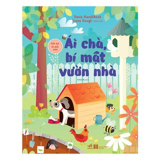 Sách - Giáo Dục Đa Giác Quan - Ái Chà, Bí Mật Vườn Nhà
