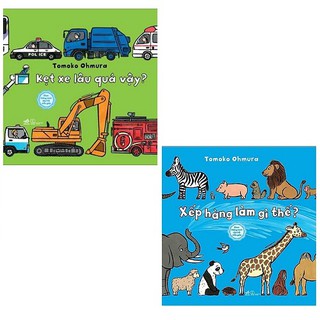 Sách - Combo: Kẹt Xe Lâu Quá vậy? + Xếp Hàng Làm Gì Thế?