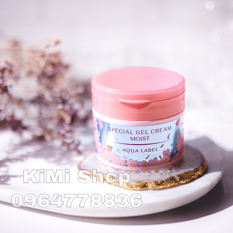 (MẪU MỚI 2021) Kem lạnh Aqualabel Shiseido 5 in 1 90g phiên bản giới hạn