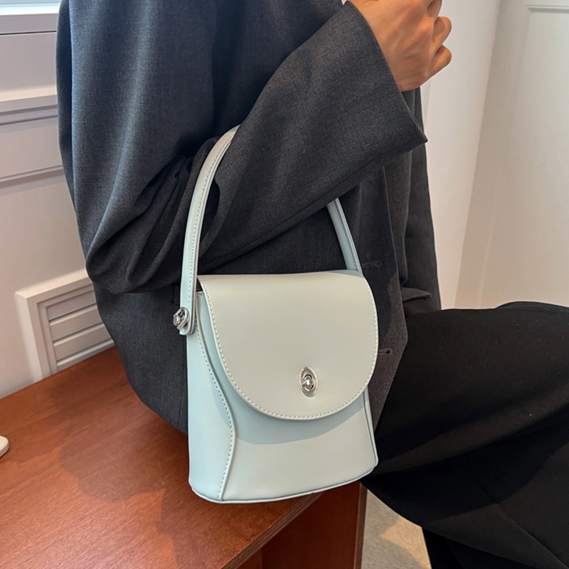 IELGY Túi Đeo Vai Màu Trơn Tùy Chỉnh Thời Trang Cho Nữ