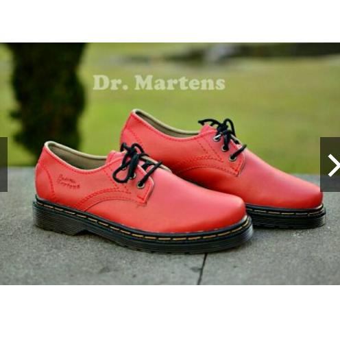 Giày Qwg-73 Dr. Giày Bốt Martens Docmart Cổ Thấp Màu Hạt Dẻ Đen Nâu Thường Ngày Cho Nam,