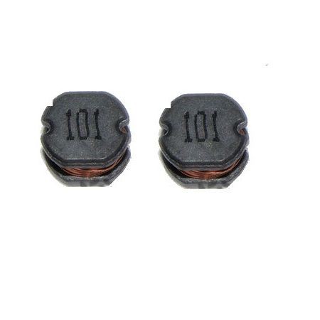 Cuộn cảm 2 chân hàn dán công suất loại nhỏ CD43,CD75 10uH 100uH