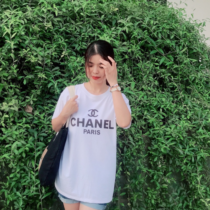 Áo thun nam nữ đẹp chất vải mát, cổ tròn đủ size cực chất