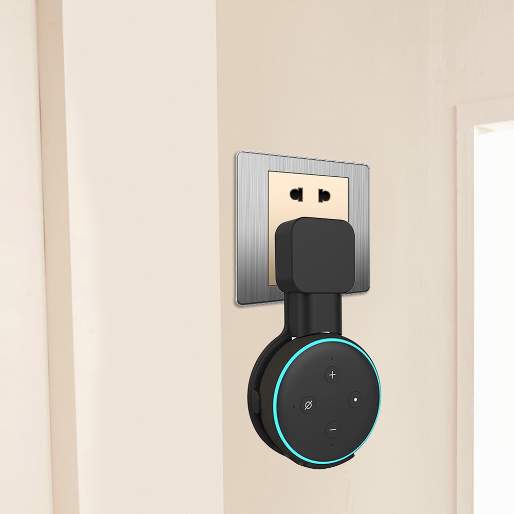 Giá đỡ gắn tường tiết kiệm không gian cho loa thông minh Amazon Alexa Echo Dot