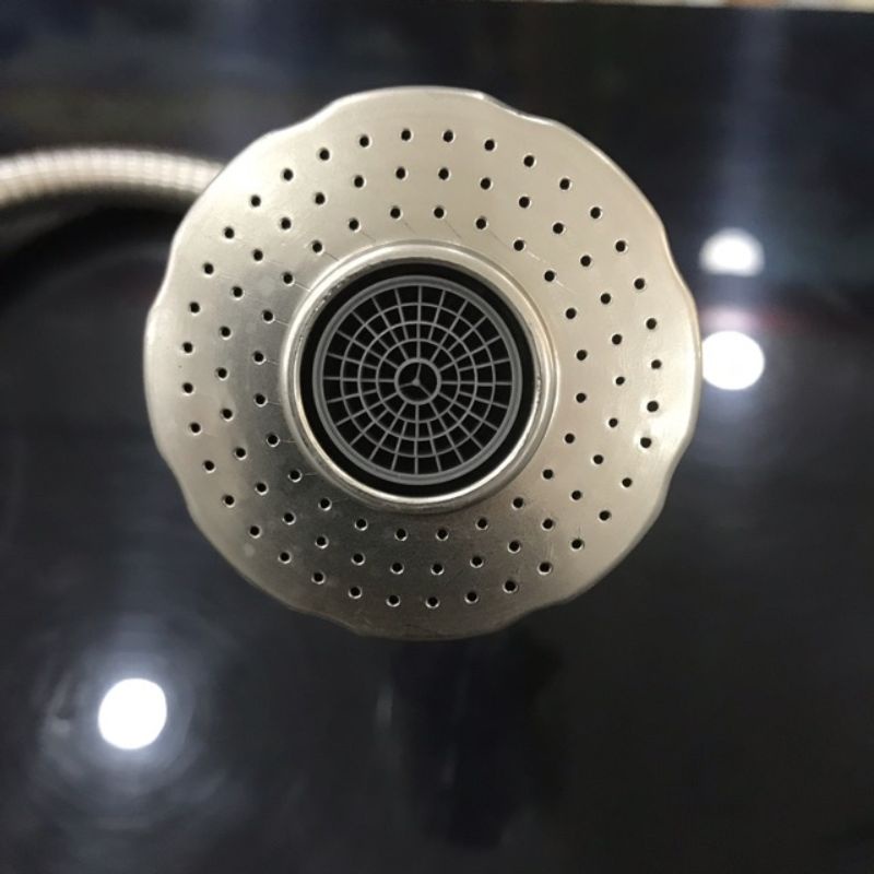 NGỔNG LẠNH MỀM INOX 304 KÈM DÂY CẤP