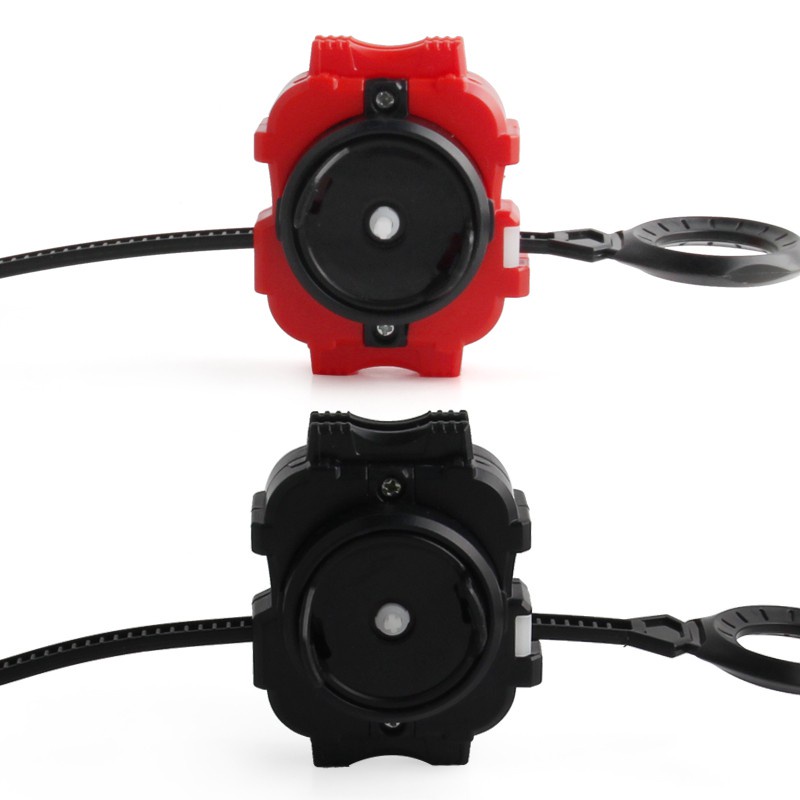 Tay Cầm Con Quay Beyblade Màu Đỏ/Đen