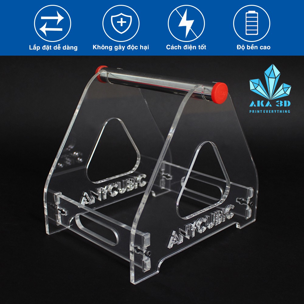 Giá đỡ cuộn nhựa Anycubic ABS / PLA cho máy in 3D – Chân đế cuộn nhựa in 3D