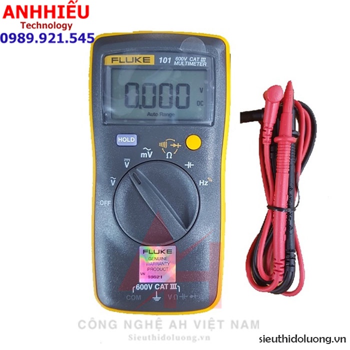 Fluke-101 dây Taiwan Đồng hồ vạn năng Fluke 101