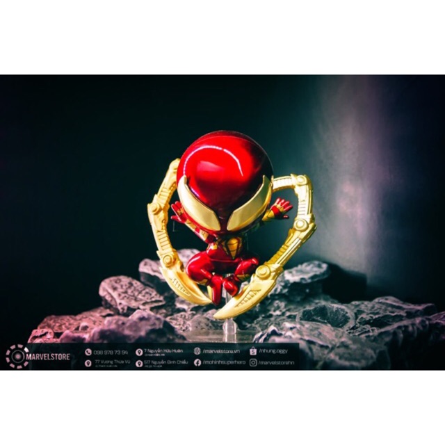 Mô hình Spider man cosbaby độc đáo