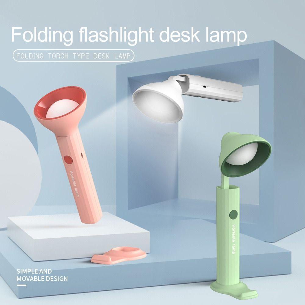 Đèn Pin Gấp Gọn Bảo Vệ Mắt Thiết Kế Mới Tiện Lợi Dễ Sử Dụng