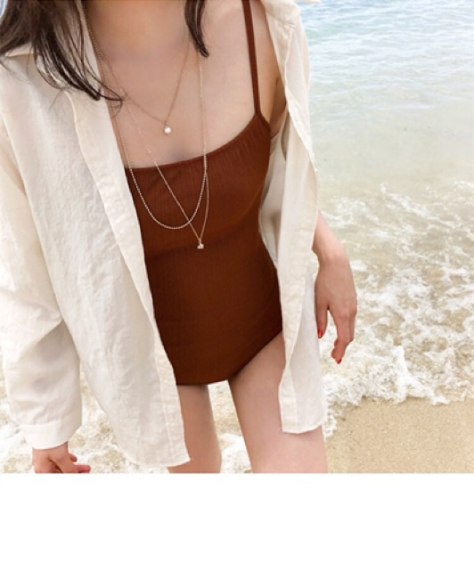 Bikini1 Mảnh Bassic Đi Biển Cao Cấp Đồ Bơi Nữ Quảng Châu K3-A6 | BigBuy360 - bigbuy360.vn