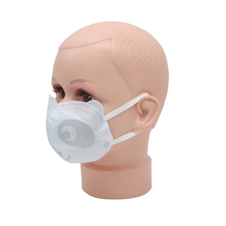 Khẩu trang gấu Panda 3Q dành cho bé từ 0-2 tuổi 10 cái / bịch