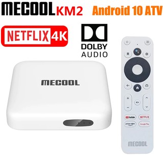 Mua Android TV Box Mecool KM2 - Android TV 10 - Chứng nhận NETFIX 4K