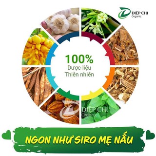 Keo ho Diệp Chi thành phần thiên nhiên hỗ trợ giảm ho, bổ phế, long đờm
