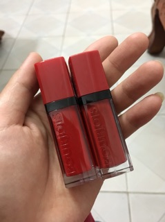 Son kem Bourjois velvet chuẩn pháp