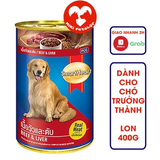 Pate Cho Chó Pate Smartheart Lon 400g - Miki Petshop
