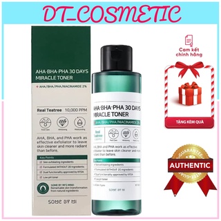 Nước hoa hồng dành cho da mụn some by mi aha-bha-pha 30 days miracle toner 150ml